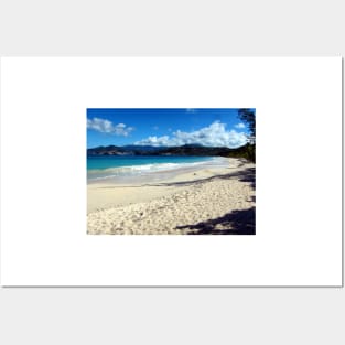 Grand Anse Beach, Grenada. Posters and Art